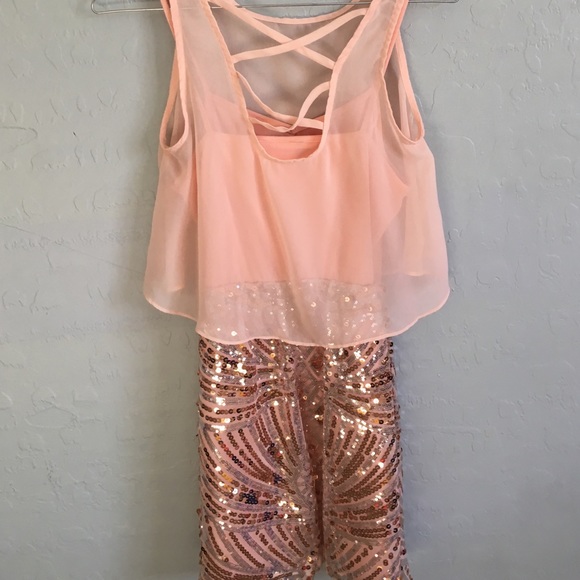 Once worn Tween Diva brand sequin dress sz S - Picture 6 of 6